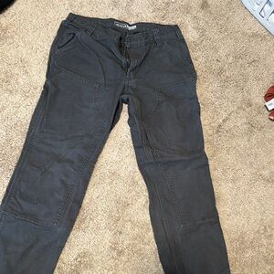 Carhartt Men's Cargo Pants - Dark Gray